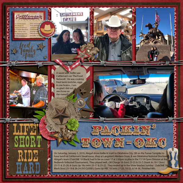 Day in Oklahoma City + Cattlemans