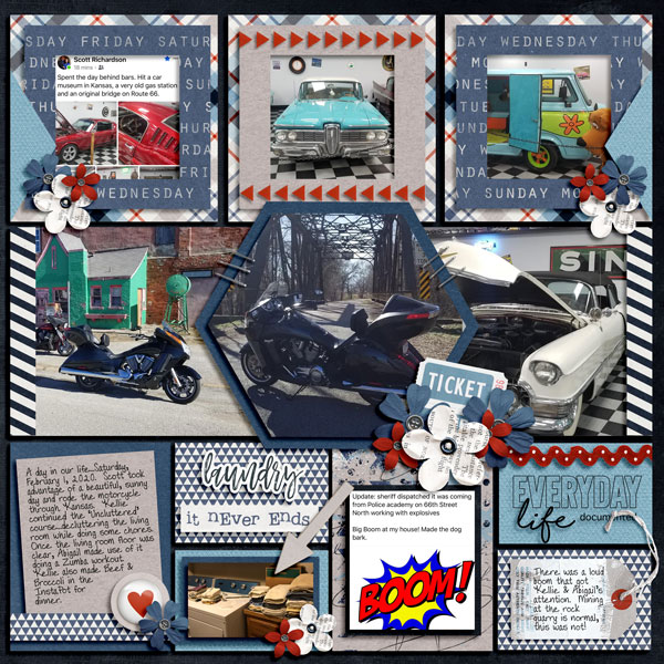 Day in our Life - Motorcycle Ride + Chores 2.1.2020