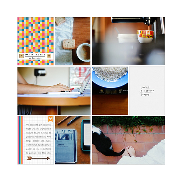 Day in the life, September
