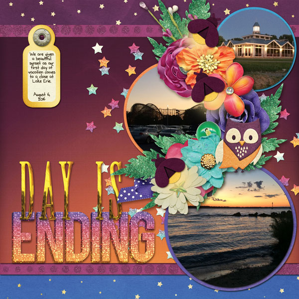 Day Is Ending