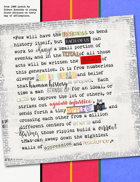 Day of Affirmation Speech-RFK