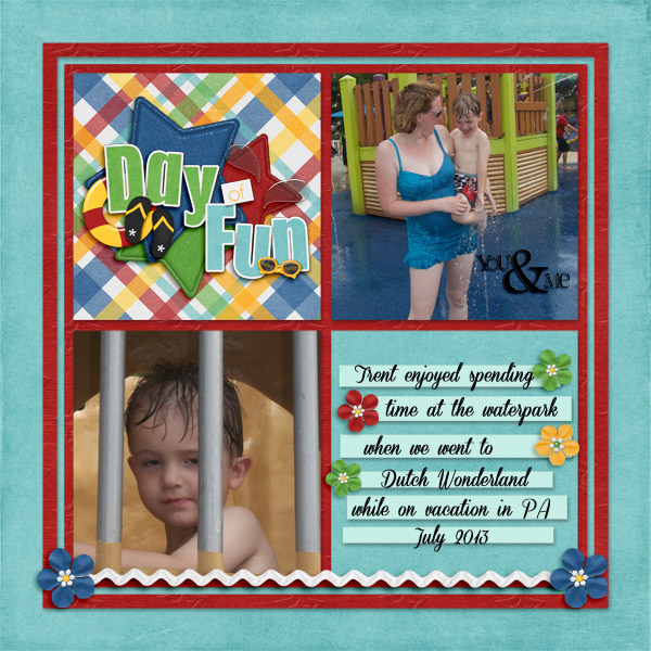 Day of Fun at the Water Park