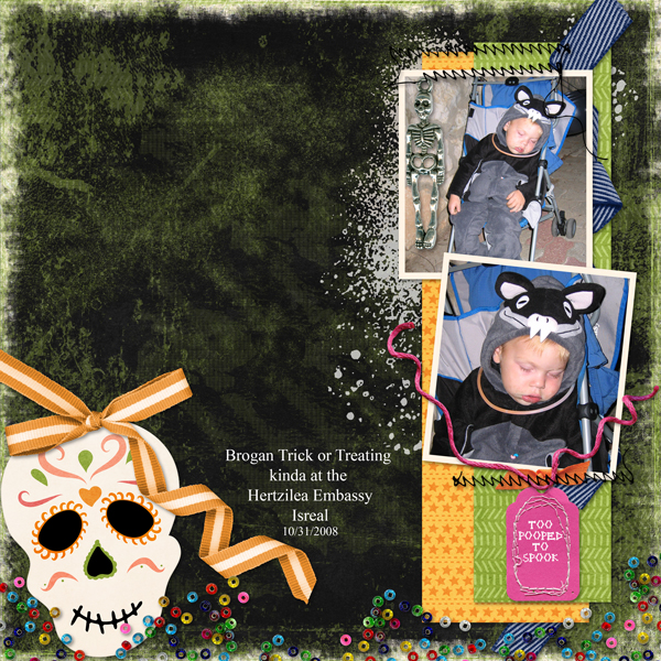 Day of the Dead by Designs by Connie Prince