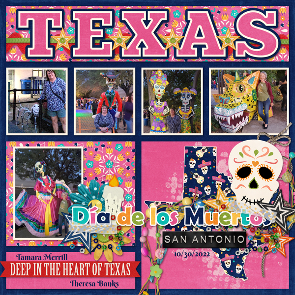 Day of the Dead by Designs by Connie Prince