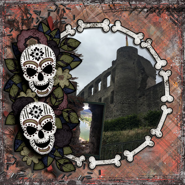 Day of the Dead Templates