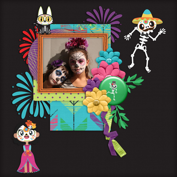 Day of the Dead-The Scrappy Kat