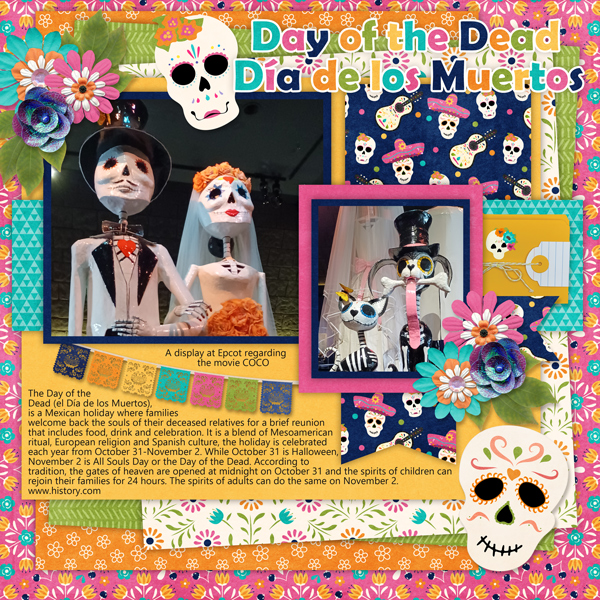 Day of the Dead with Happiness Is Temp #2-Connie Prince