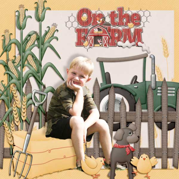 Day On The Farm