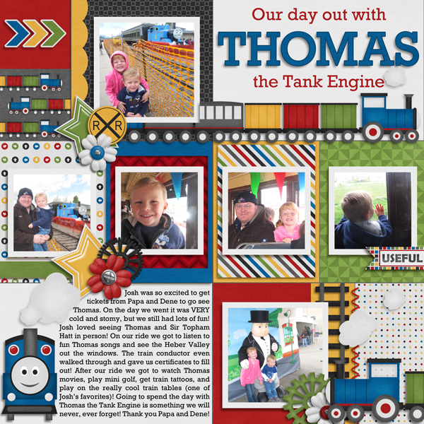 Day out with Thomas Pg. 1