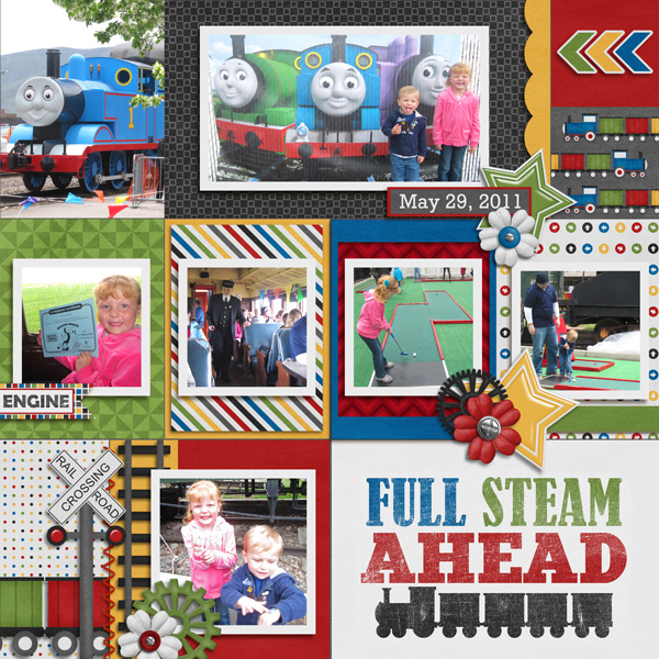 Day out with Thomas Pg. 2
