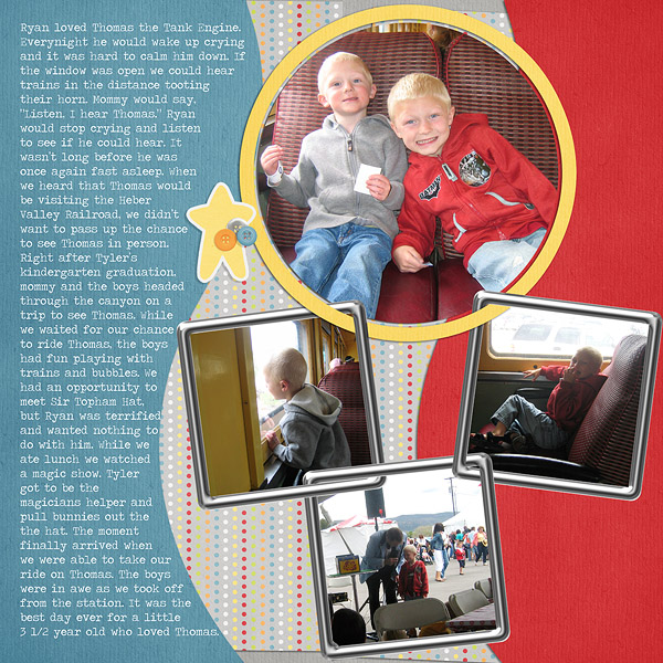 Day Out with Thomas Pg. 2