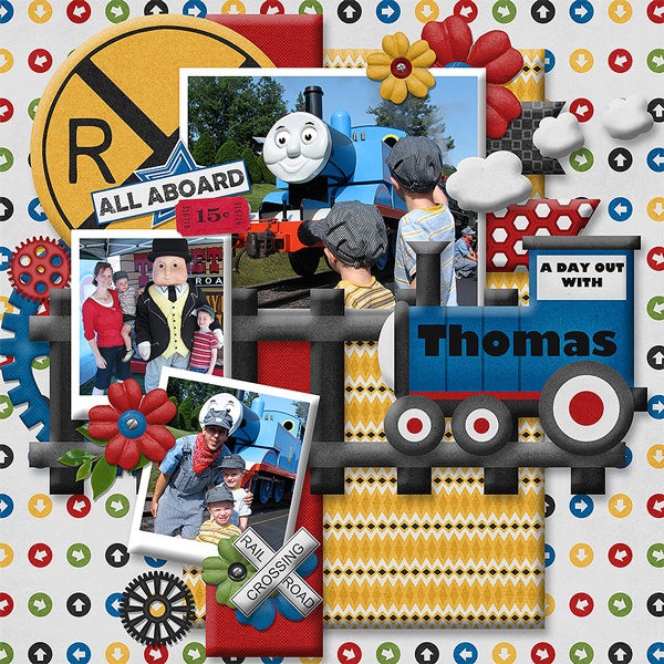 Day out with Thomas