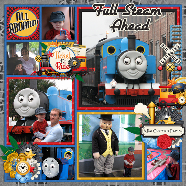 Day out with Thomas