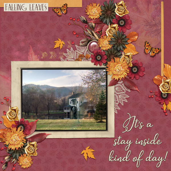 Day to Stay Inside