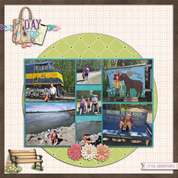 day trip Talkeetna