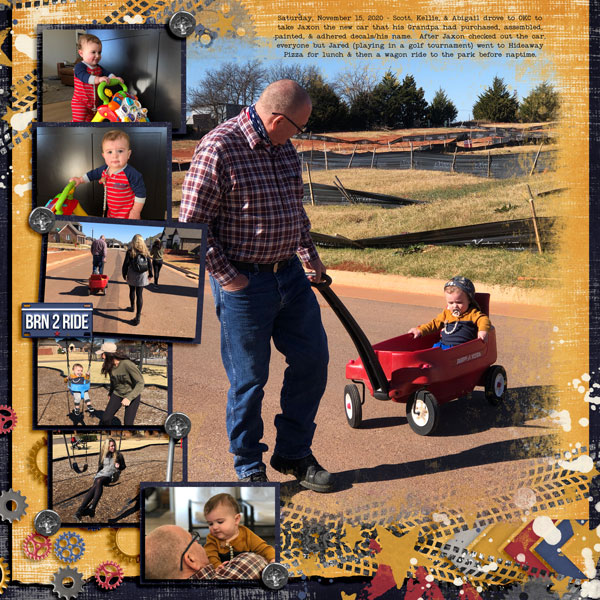 Day Trip to OKC to take Jaxon's new car 11.15.20