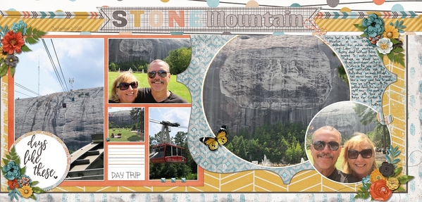 Day trip to Stone Mountain