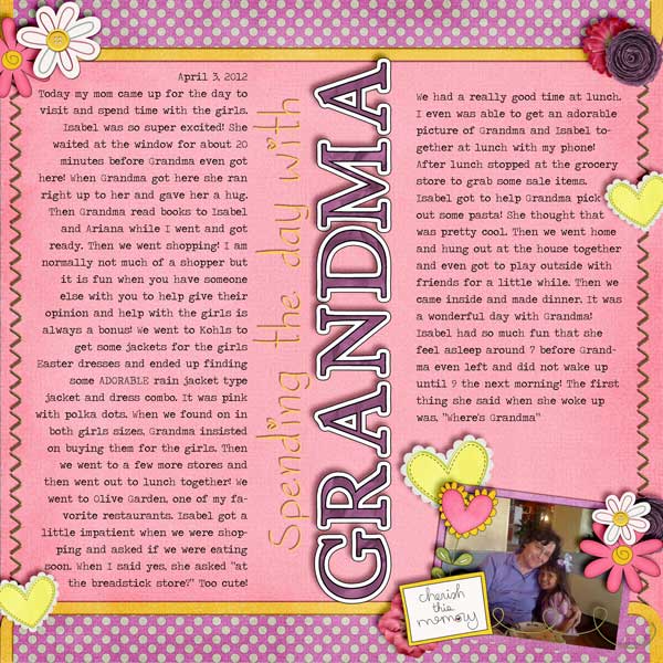 Day with Grandma