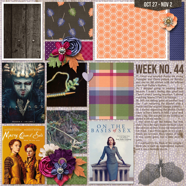 Day2Day 2019 Week 44