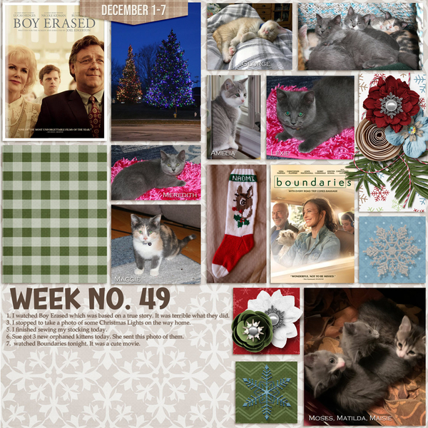 Day2Day 2019 Week 49