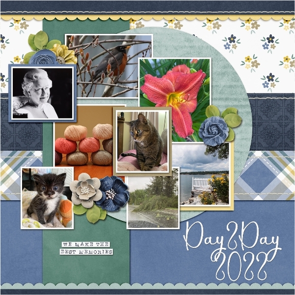Day2Day 2022 Front Cover