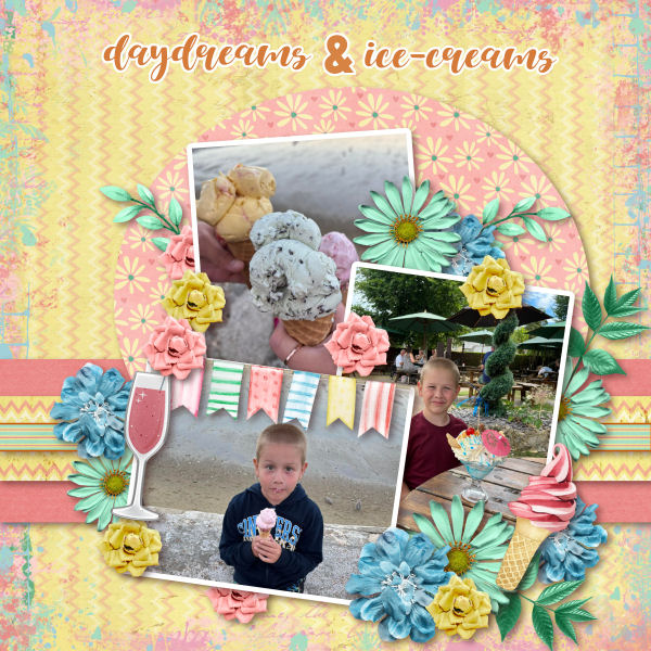 Daydreams and icecreams