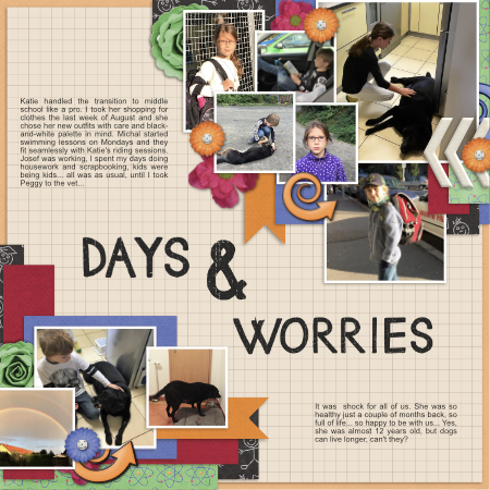 Days and Worries