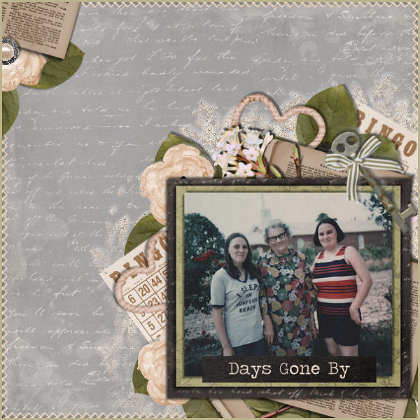 Days Gone By