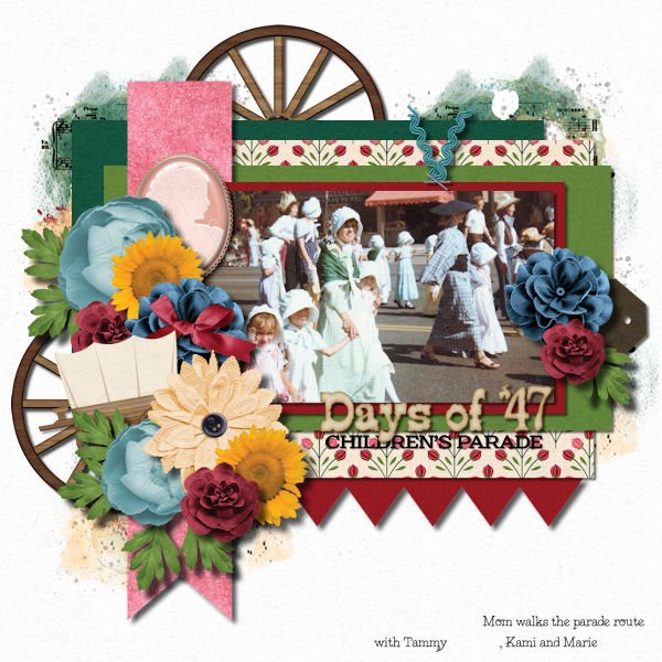 Days of 47: Children's Parade