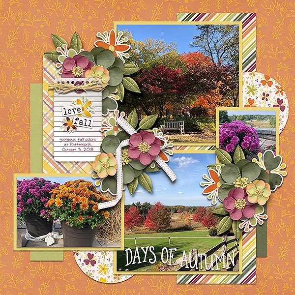 days of autumn