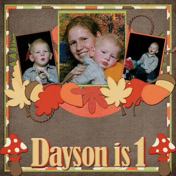 Dayson Is 1