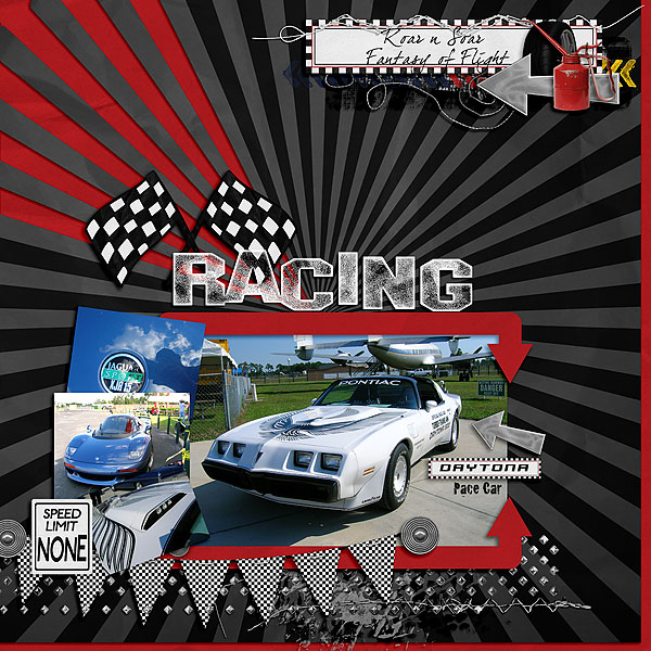 Daytona Pace Car