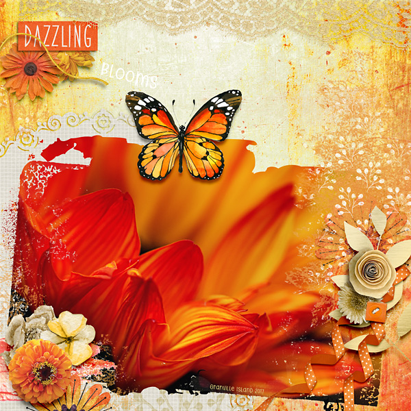Dazzling Blooms
