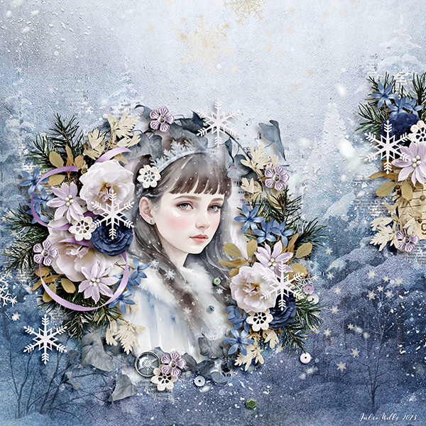 dazzling day
