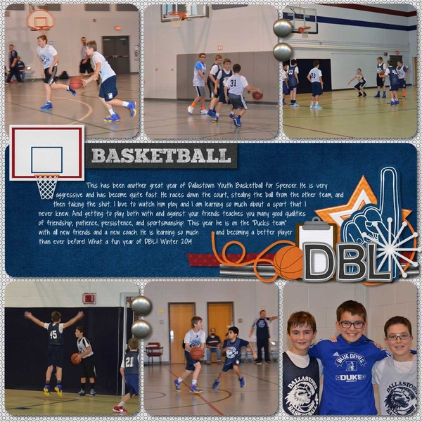 DBL Basketball