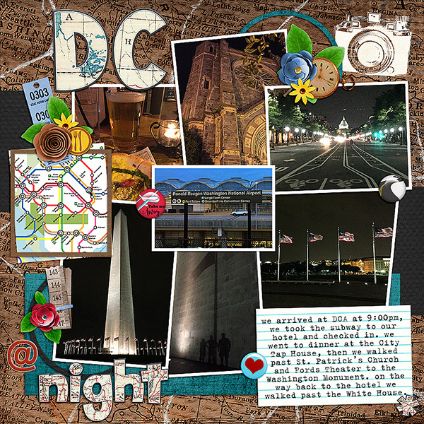 DC at Night