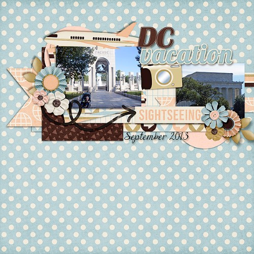 DC Vacation Sightseeing