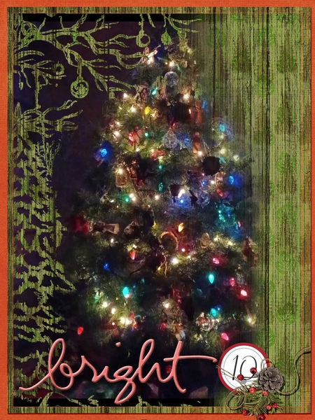 DD 10 O Christmas Tree