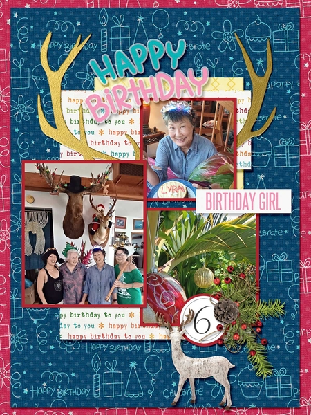 DD 6 Lyra Bday