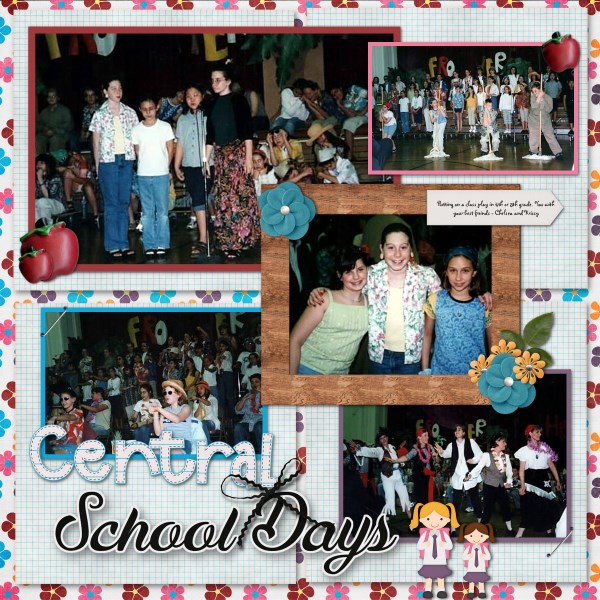 DD challenge - Central School days