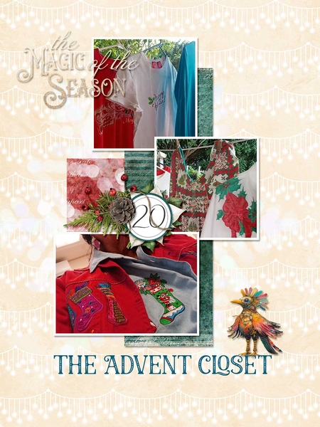 DD20 the Advent Closet