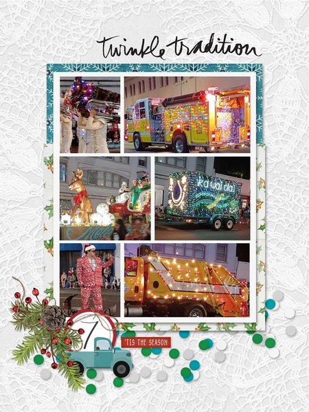 DD7 Parade