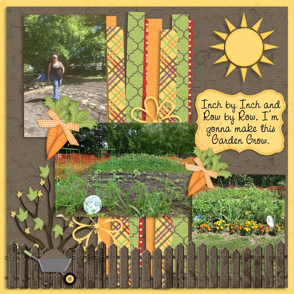 DDD may 2021 one little word Gardening