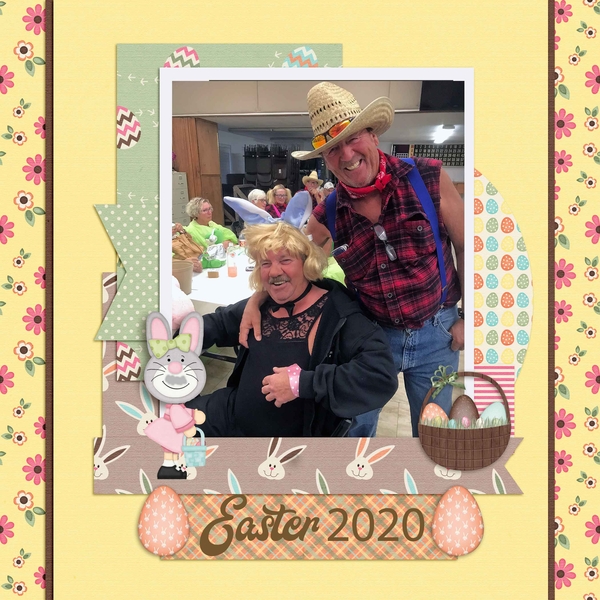 DDD Scrappers choice May 2021