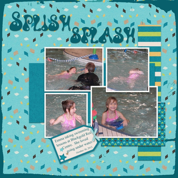 DDD Splish Splash August 2021