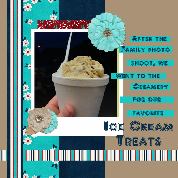 DDS CP July Challenge Ice Cream!