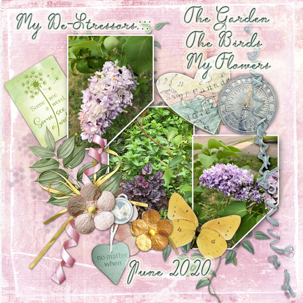 De-Stressing With Gardening