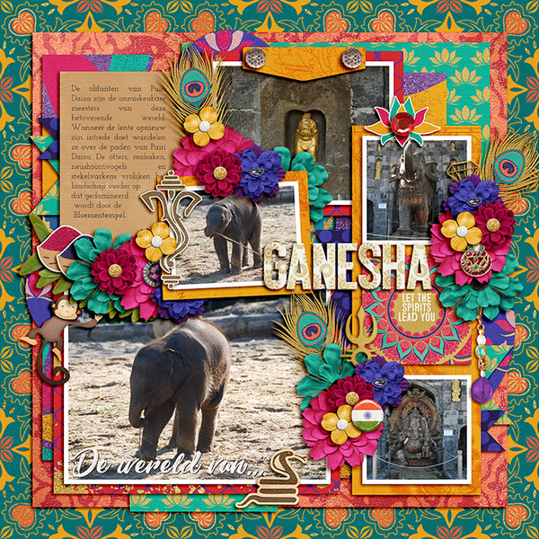 De wereld van Ganesha