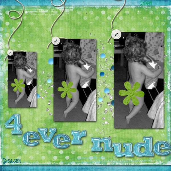Deacon 4-ever nude