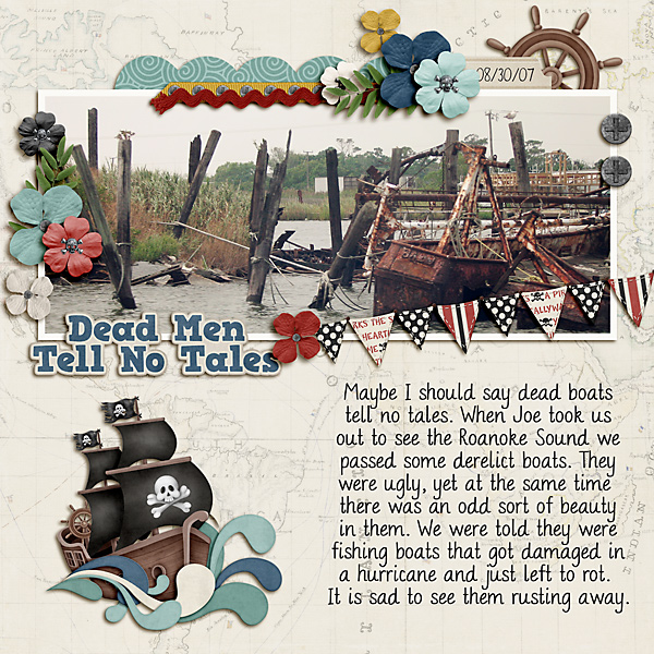 Dead Men Tell No Tales